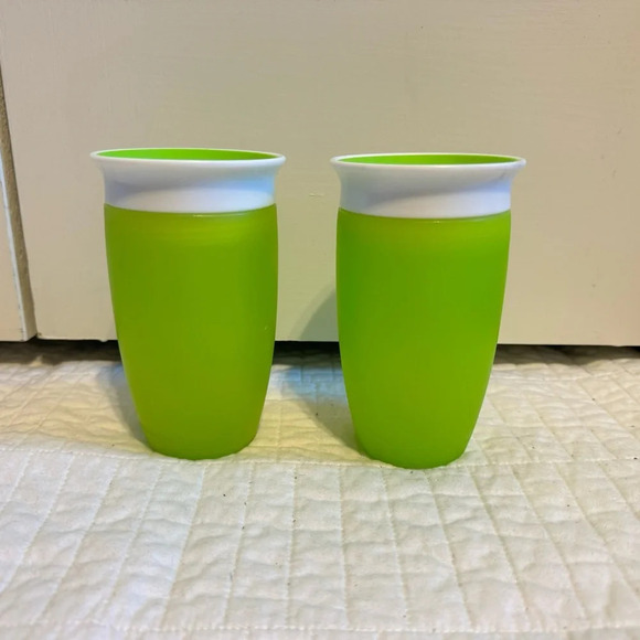 Munchkin Miracle 360 Sippy Cup (2) 10 Oz - Picture 2 of 5